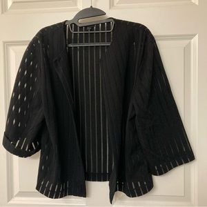 COS Sheer Jacket Cardigan - Medium EUC